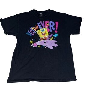 Nickelodeon Sponge Bob t-shirt men’s L large vintage retro y2k